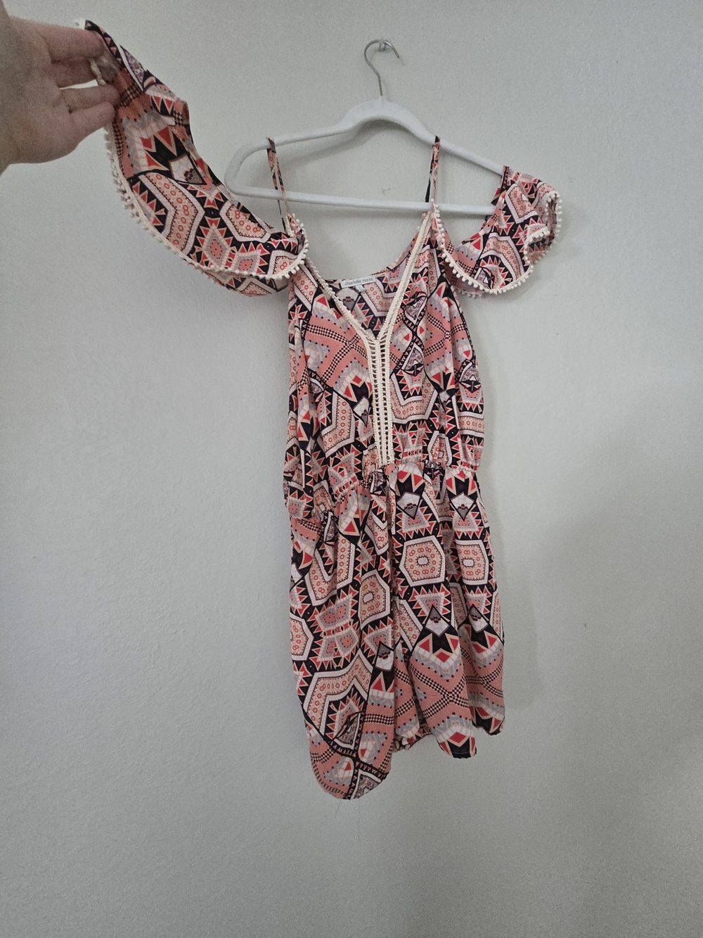 Charolette Russe Western Style Romper